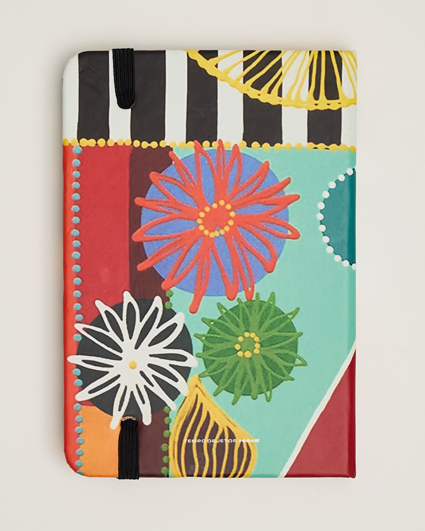 Caderno Corcovado vermelho capa dura 9x13 Dila Vidal