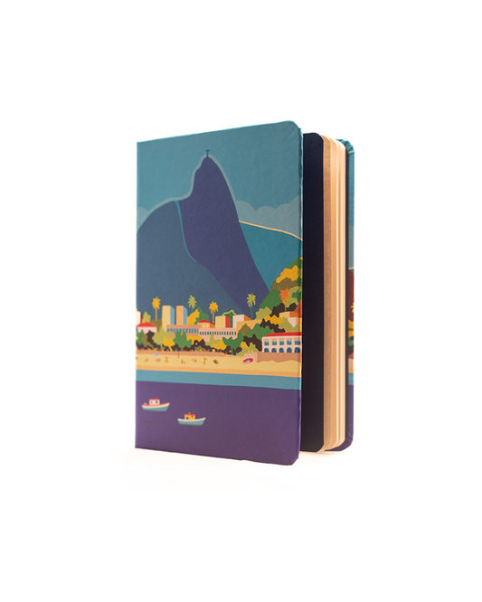 Caderno Corcovado capa dura 12x17 Lucia Broomberg