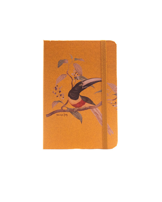 Caderno Tucano capa dura 9x13 Dominique Jardy