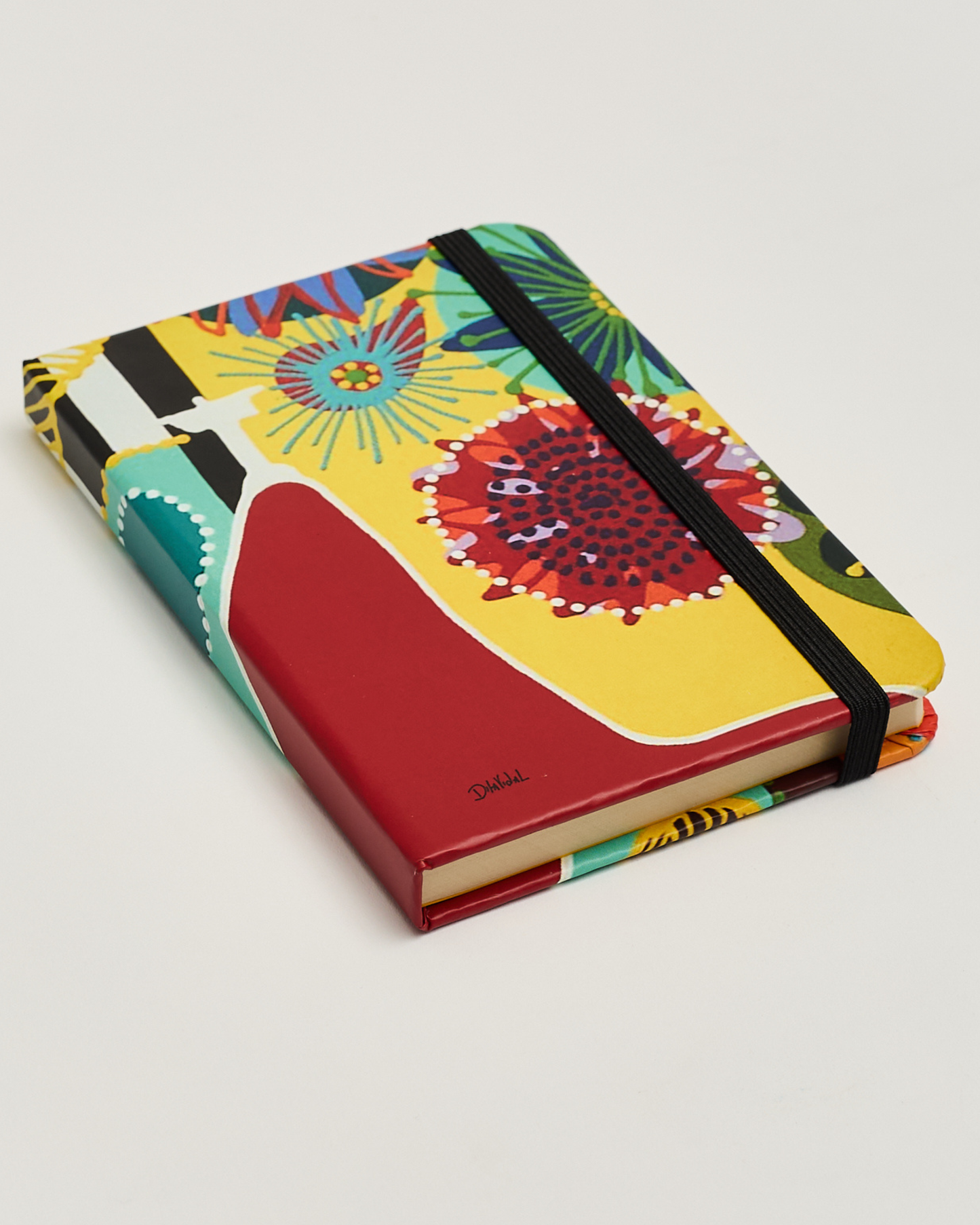 Caderno Corcovado vermelho capa dura 9x13 Dila Vidal