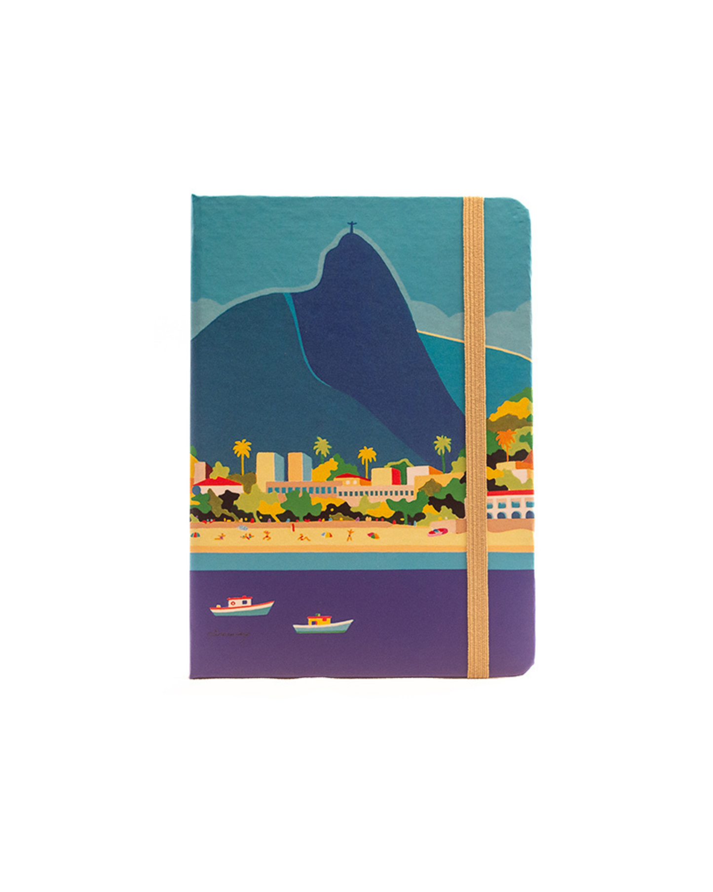 Caderno Corcovado capa dura 14x21 Lucia Broomberg