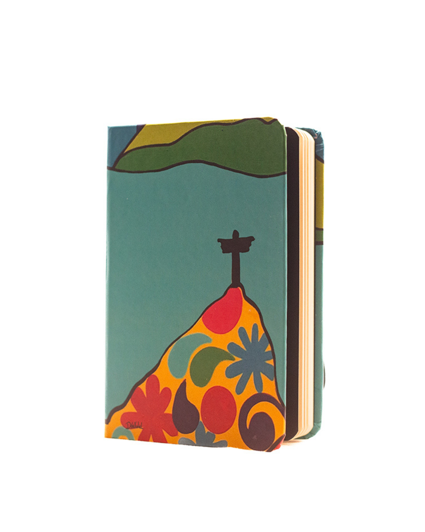 Caderno Vista Aérea capa dura 9x13 Dila Vidal