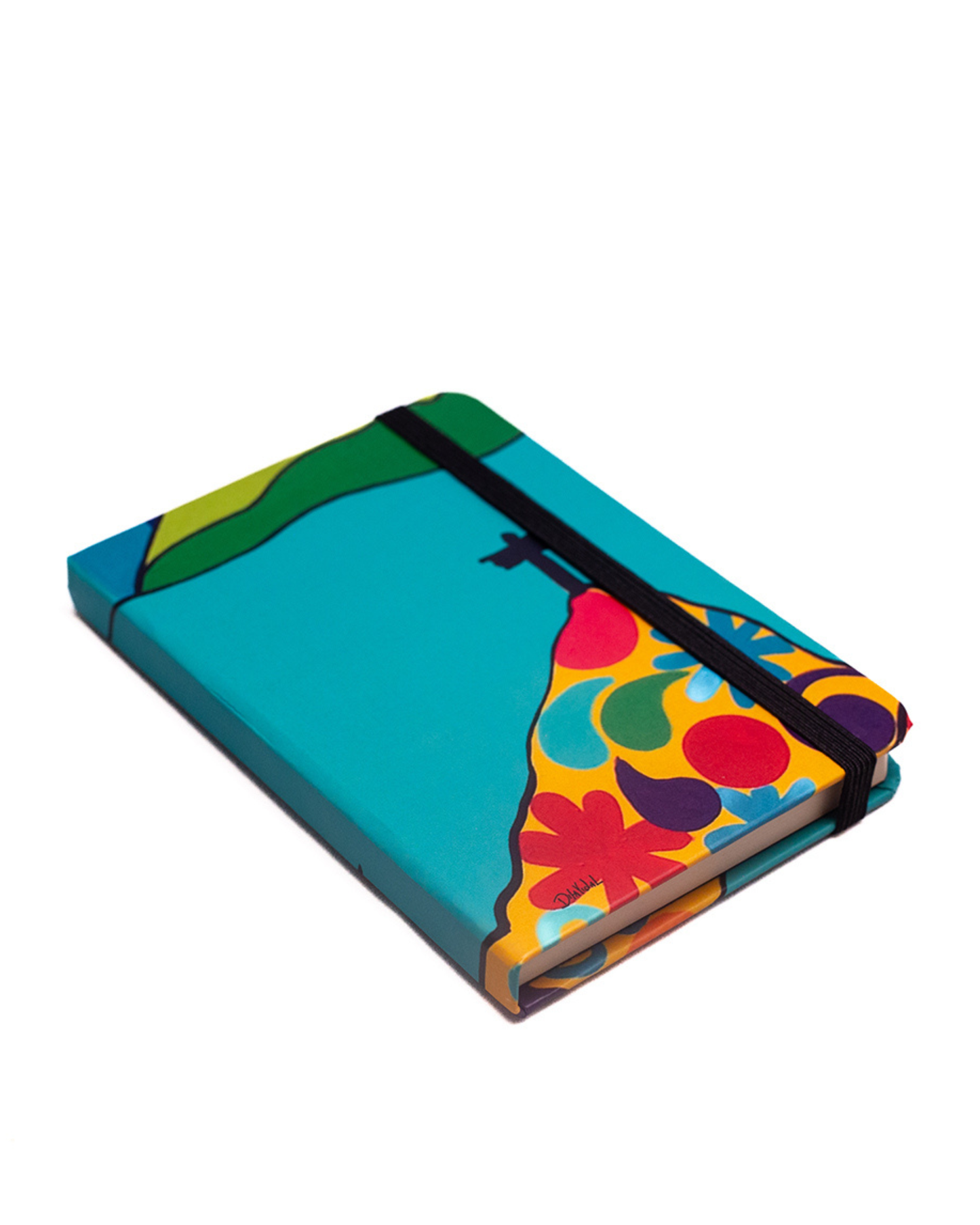 Caderno Vista Aérea capa dura 9x13 Dila Vidal