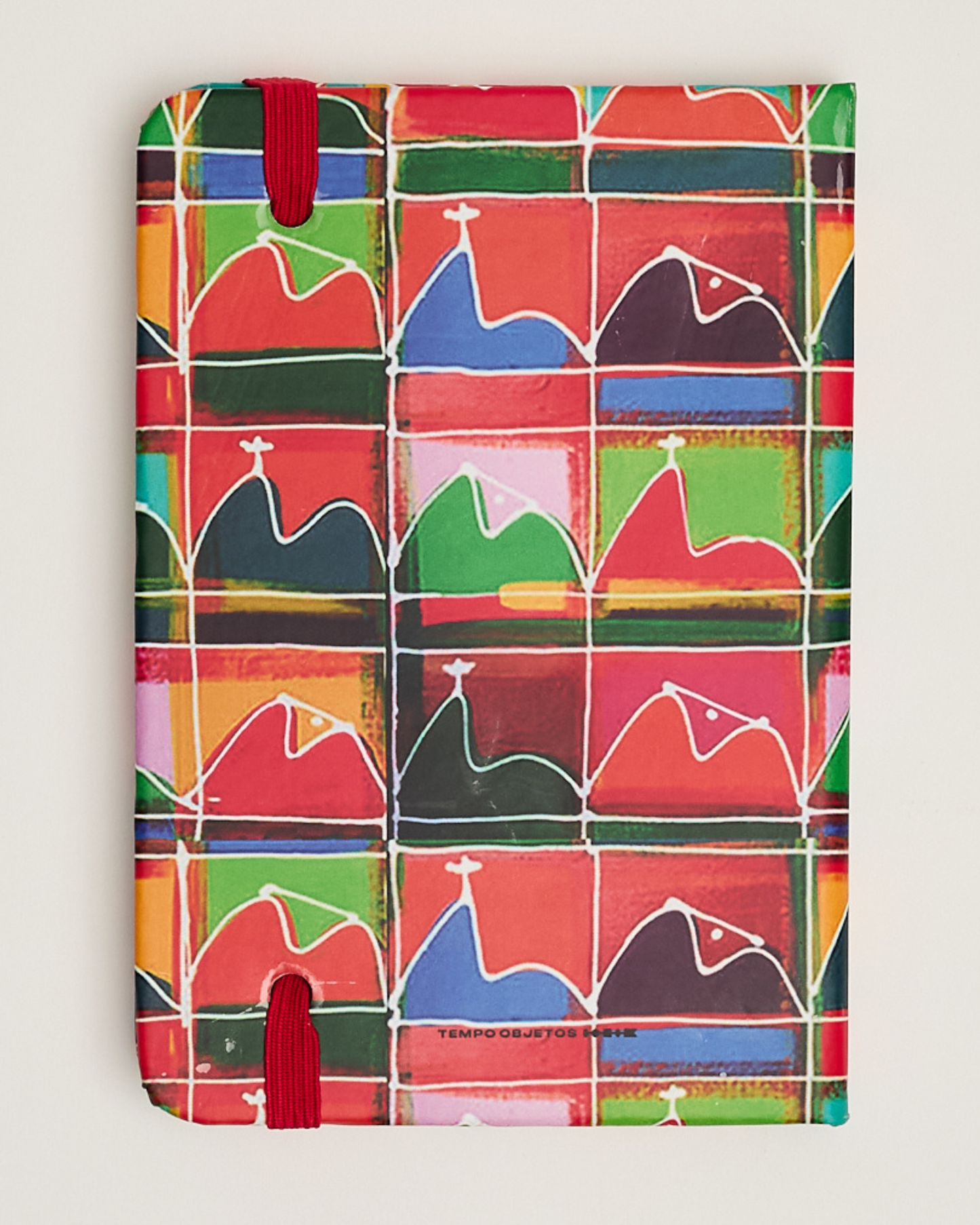 Caderno Mosaico Aérea capa dura 12x17 Dila Vidal