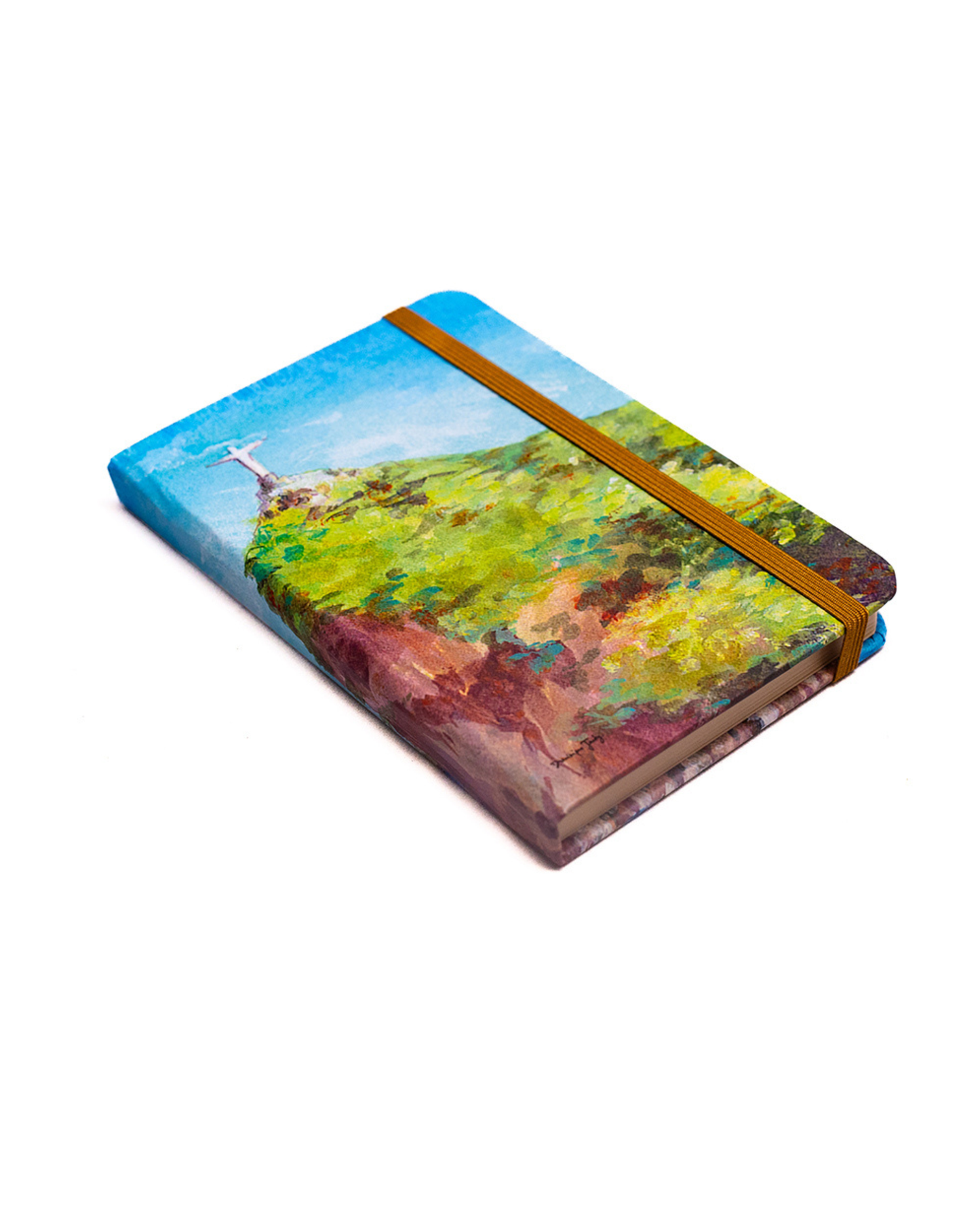 Caderno Corcovado capa dura 12x17 Dominique Jardy