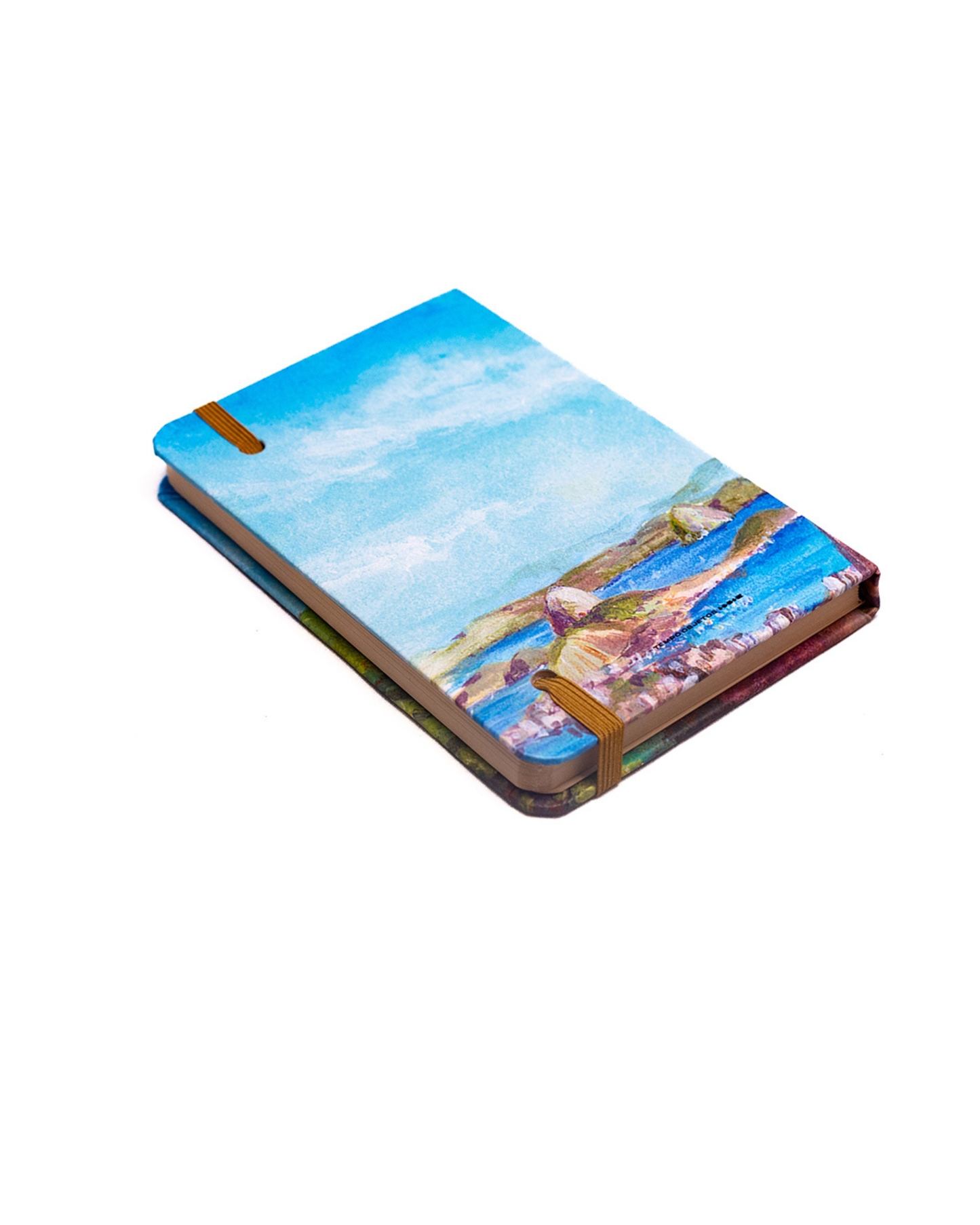 Caderno Corcovado capa dura 12x17 Dominique Jardy