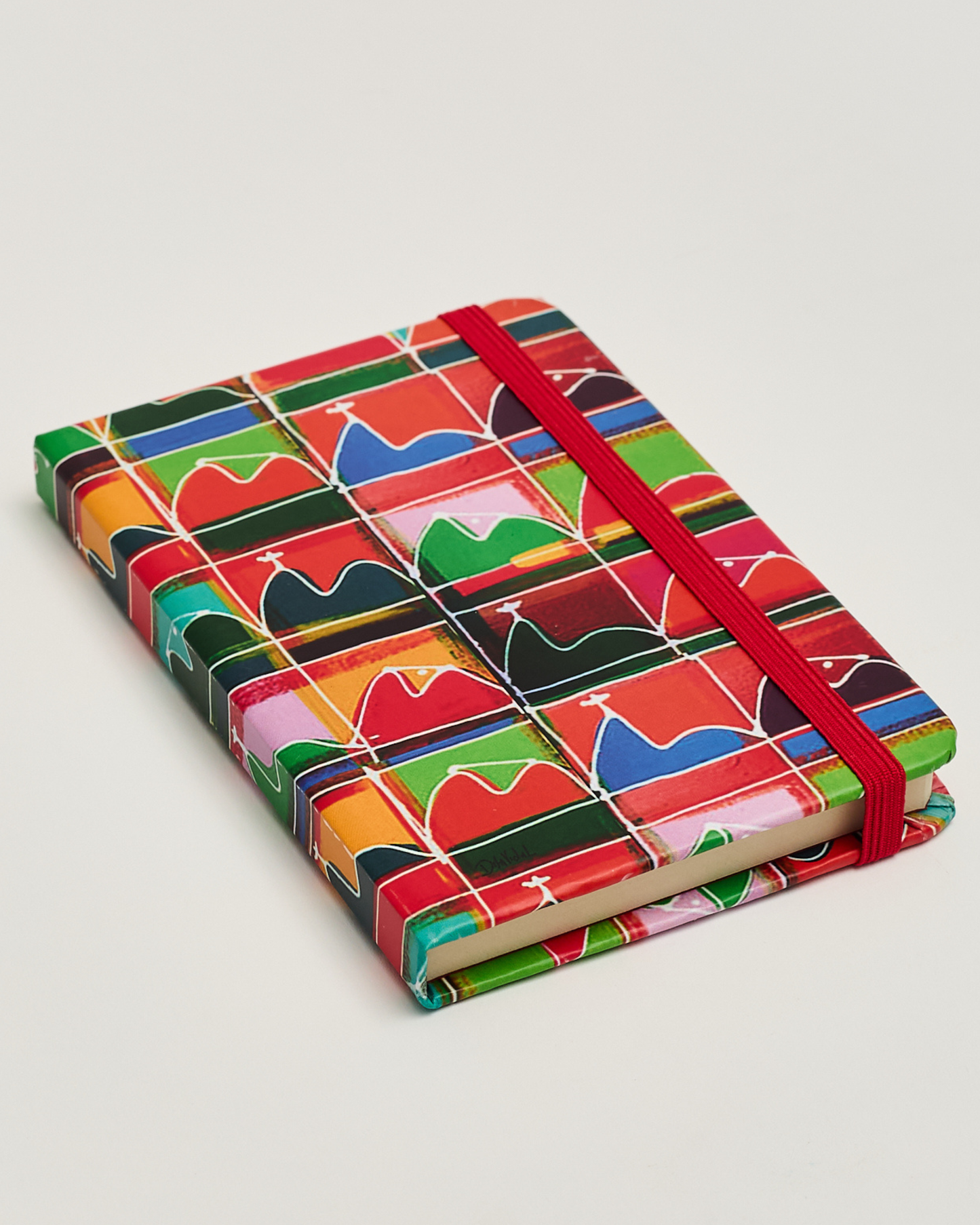 Caderno Mosaico capa dura 14x21 Dila Vidal