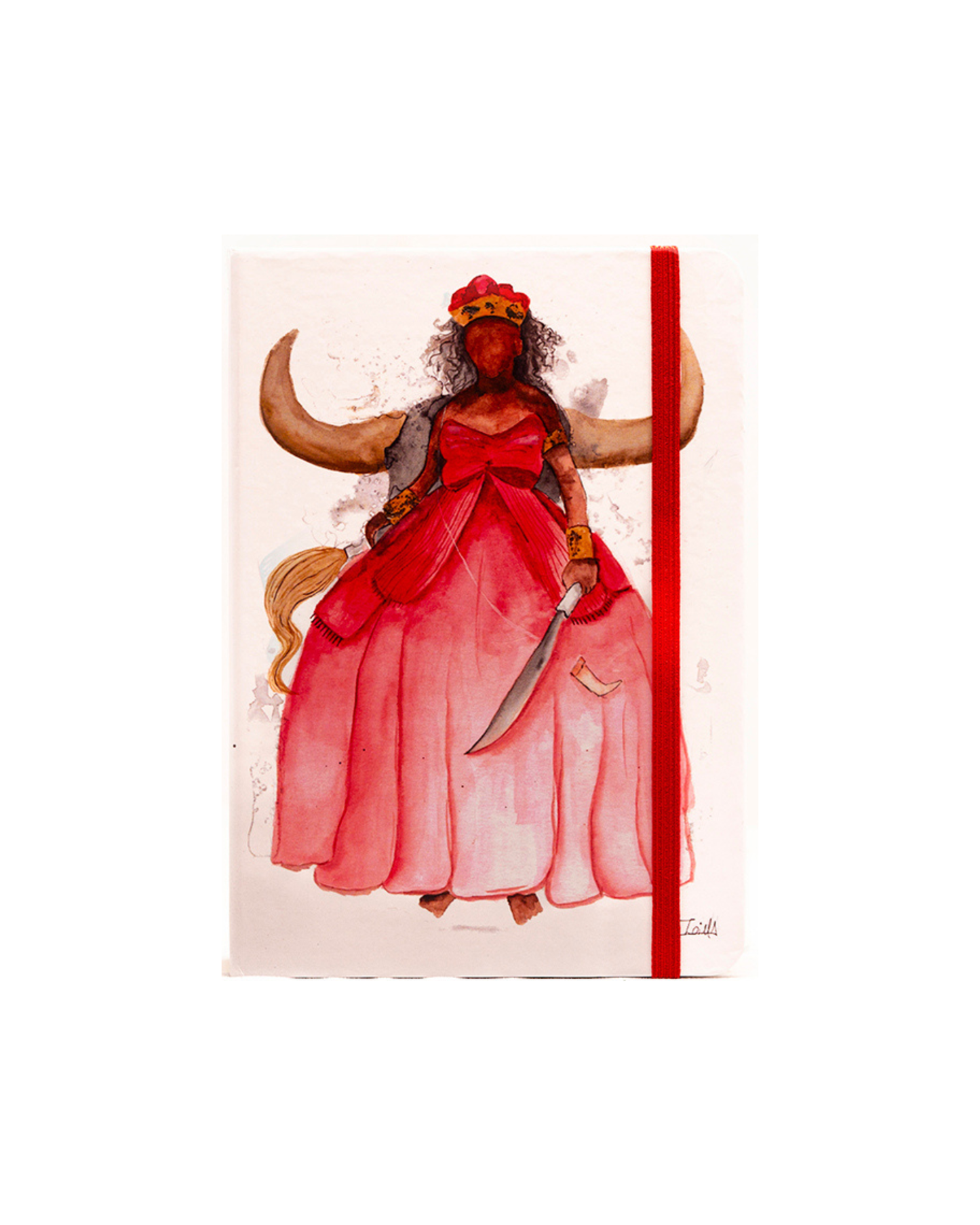 Caderno Iansa capa dura 9x13 Ludmilla