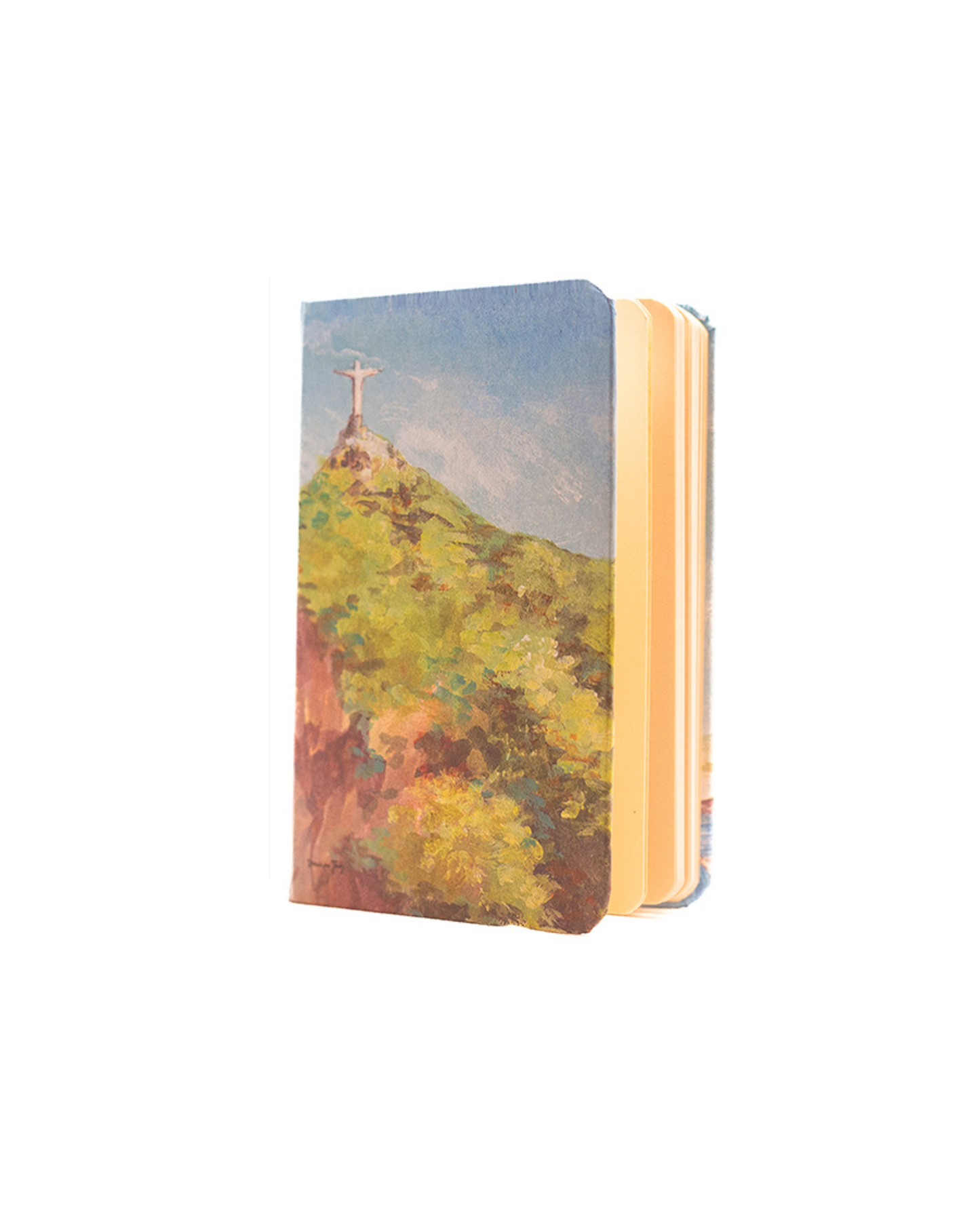 Caderno Corcovado capa dura 12x17 Dominique Jardy