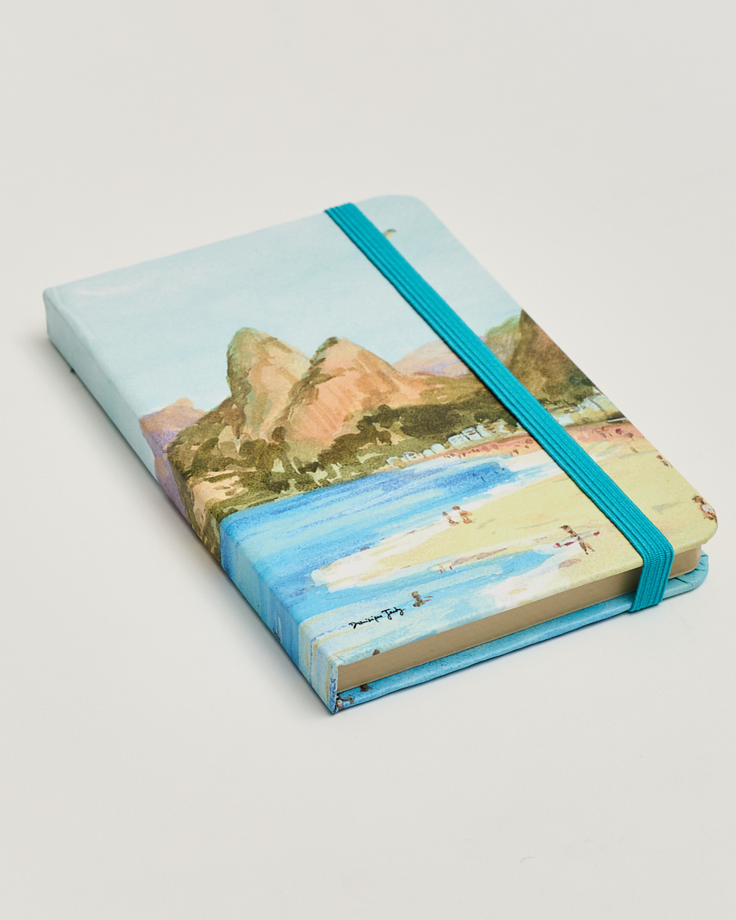 Caderno Ipanema capa dura 14x21 Dominique Jardy