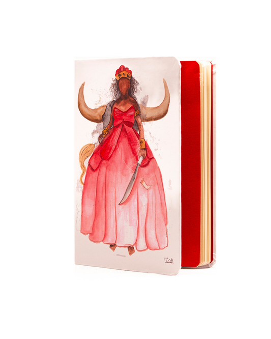 Caderno Iansa capa dura 9x13 Ludmilla