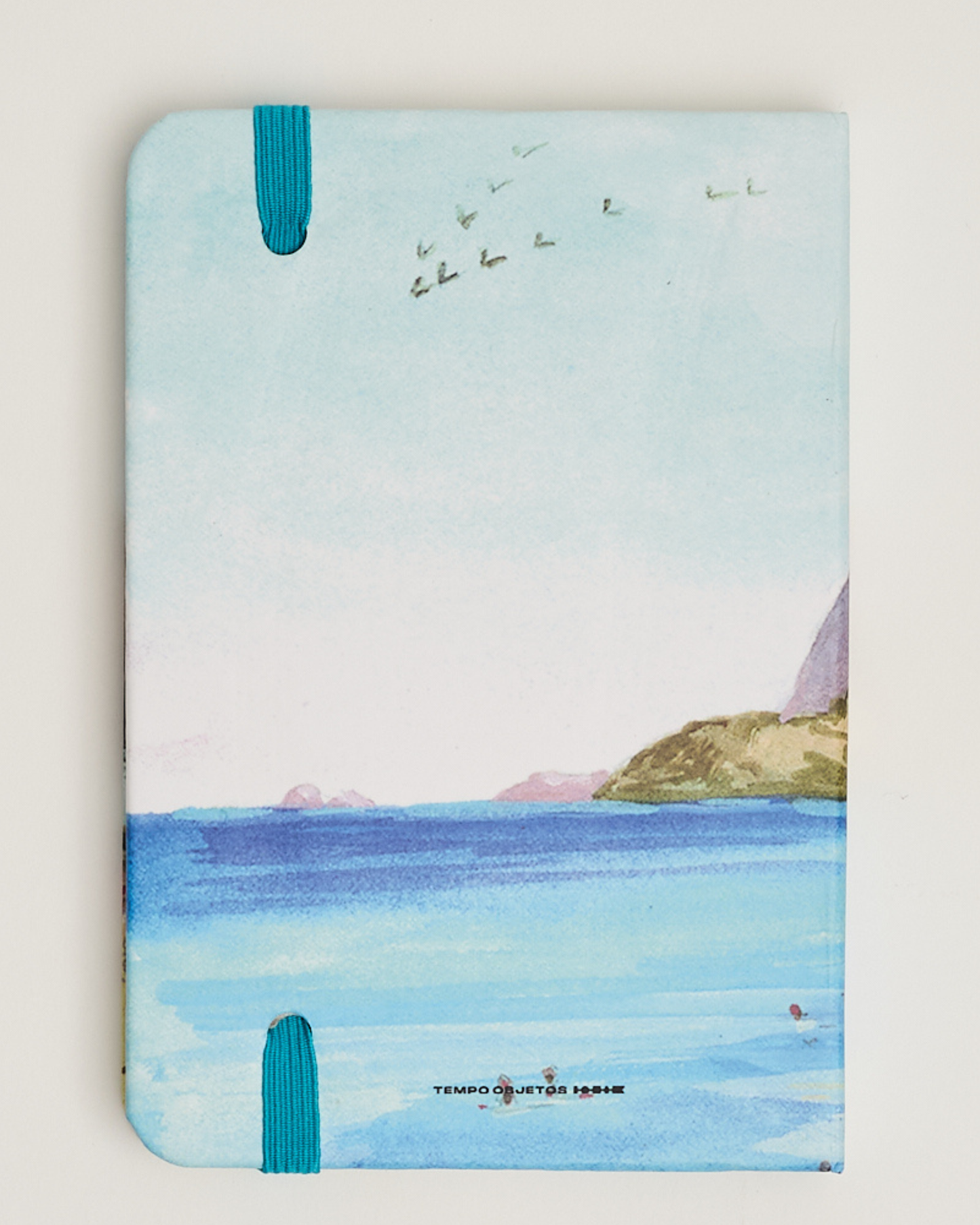 Caderno Ipanema capa dura 14x21 Dominique Jardy