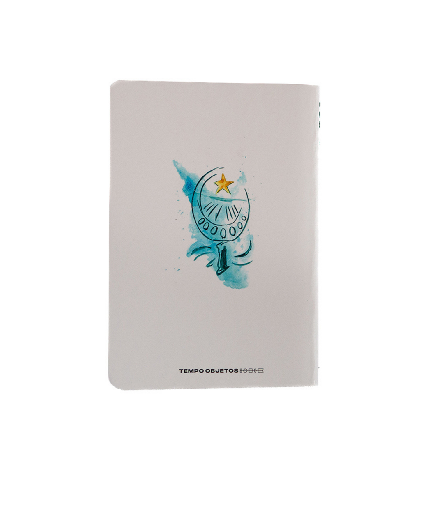 Caderneta Yemanjá capa flex 9x13 Ludmilla