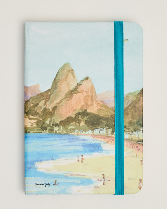 Caderno Ipanema capa dura 12x17 Dominique Jardy
