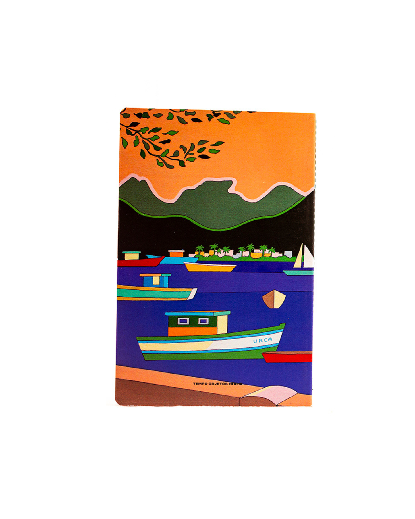 Caderneta Urca capa flex 14x21 Lucia Broomberg