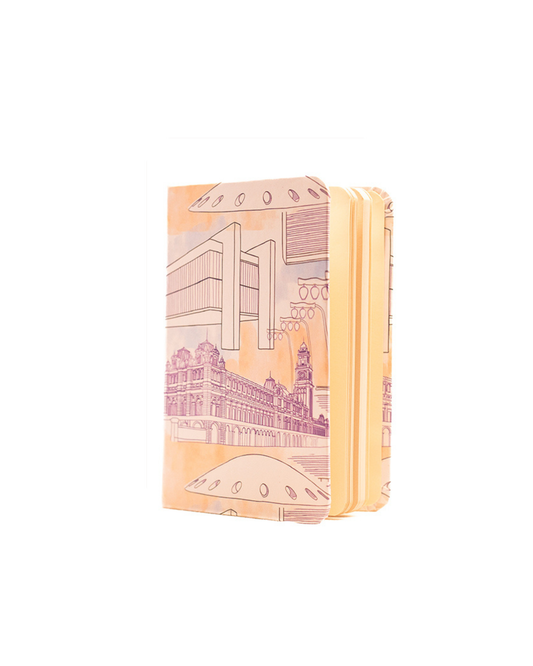 Caderno Bahia capa dura 14x21 Fernanda Varela