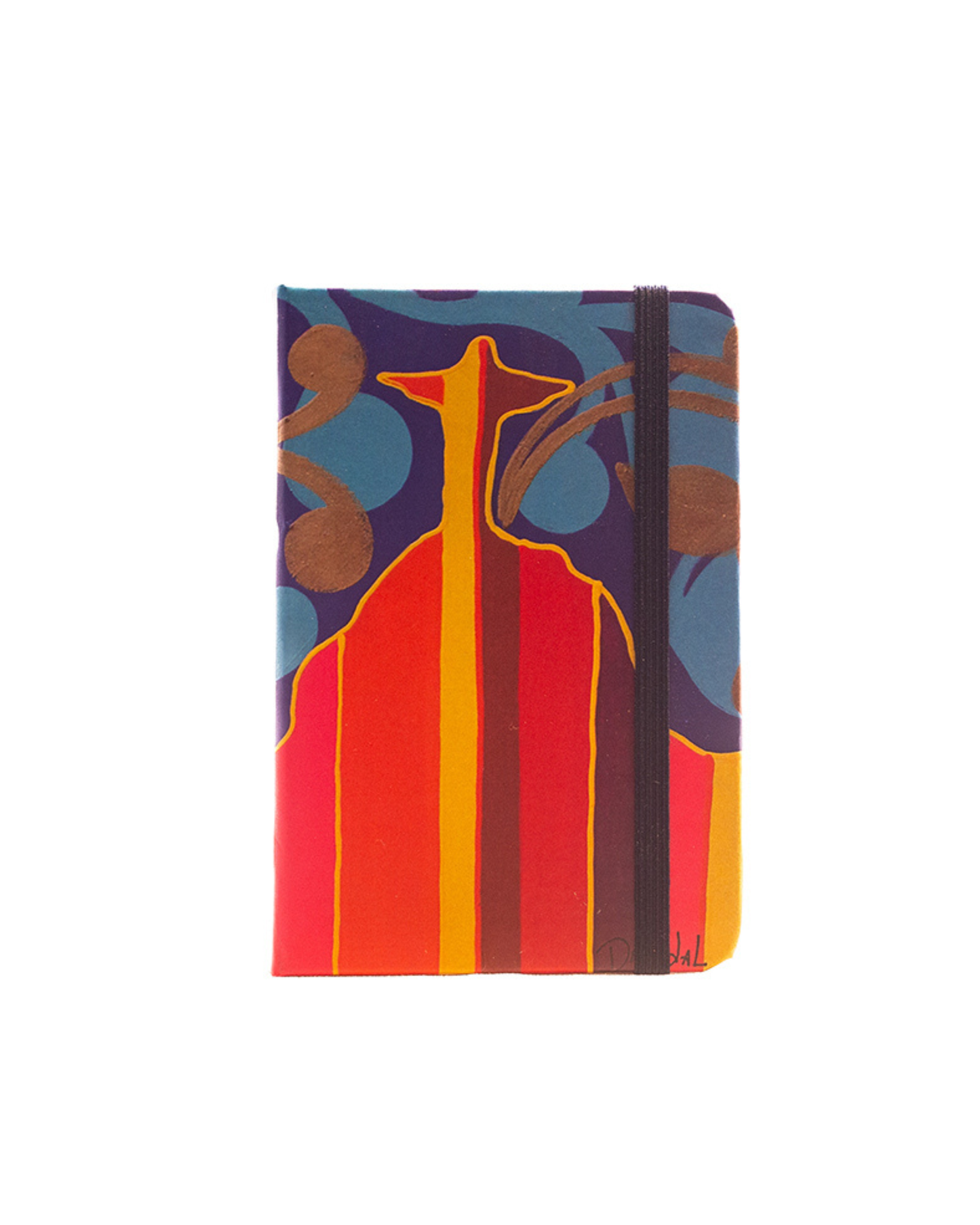 Caderno Cristo Listra capa dura 9x13 Dila Vidal