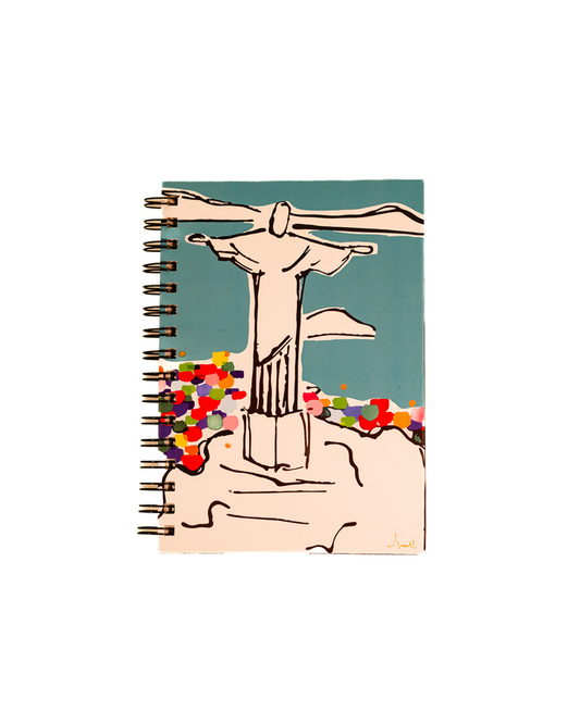 Caderno Cristo Wire-o Linda Valente