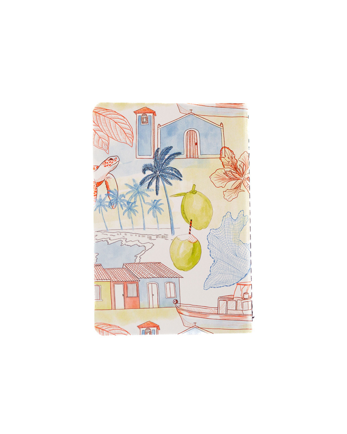 Caderneta Bahia 2 capa flex 9x13 Fernanda Varela