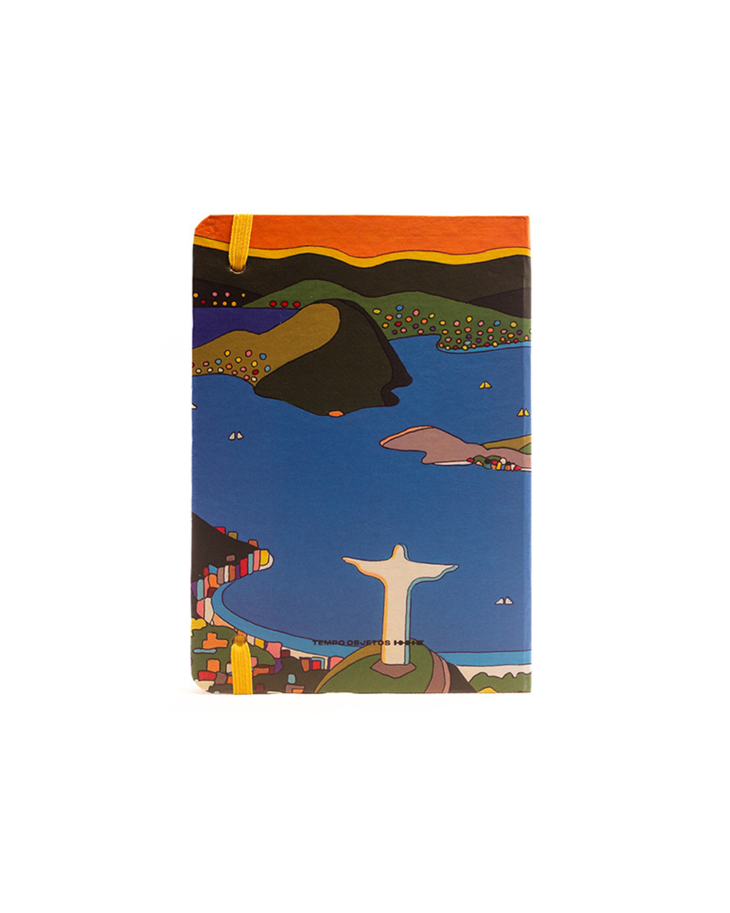 Caderno Vista Aérea capa dura 12x17 Lucia Broomberg