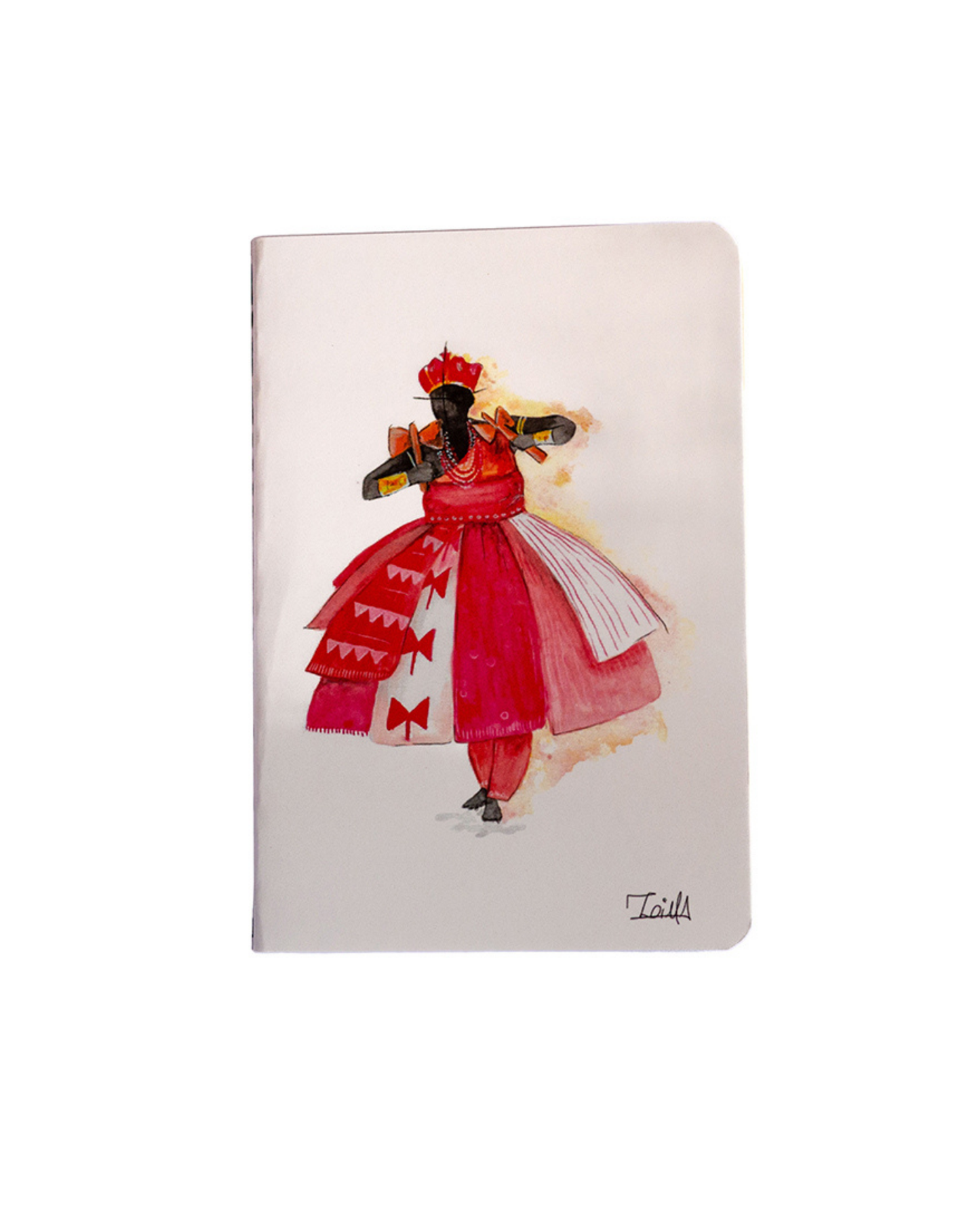 Caderneta Xangô capa flex 9x13 Ludmilla