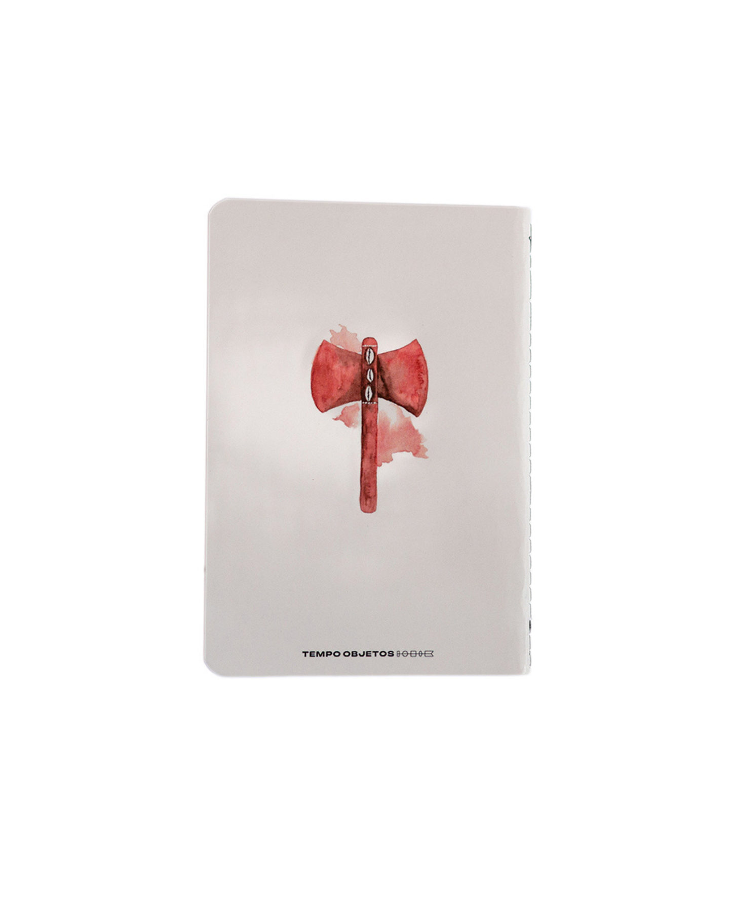 Caderneta Xangô capa flex 9x13 Ludmilla