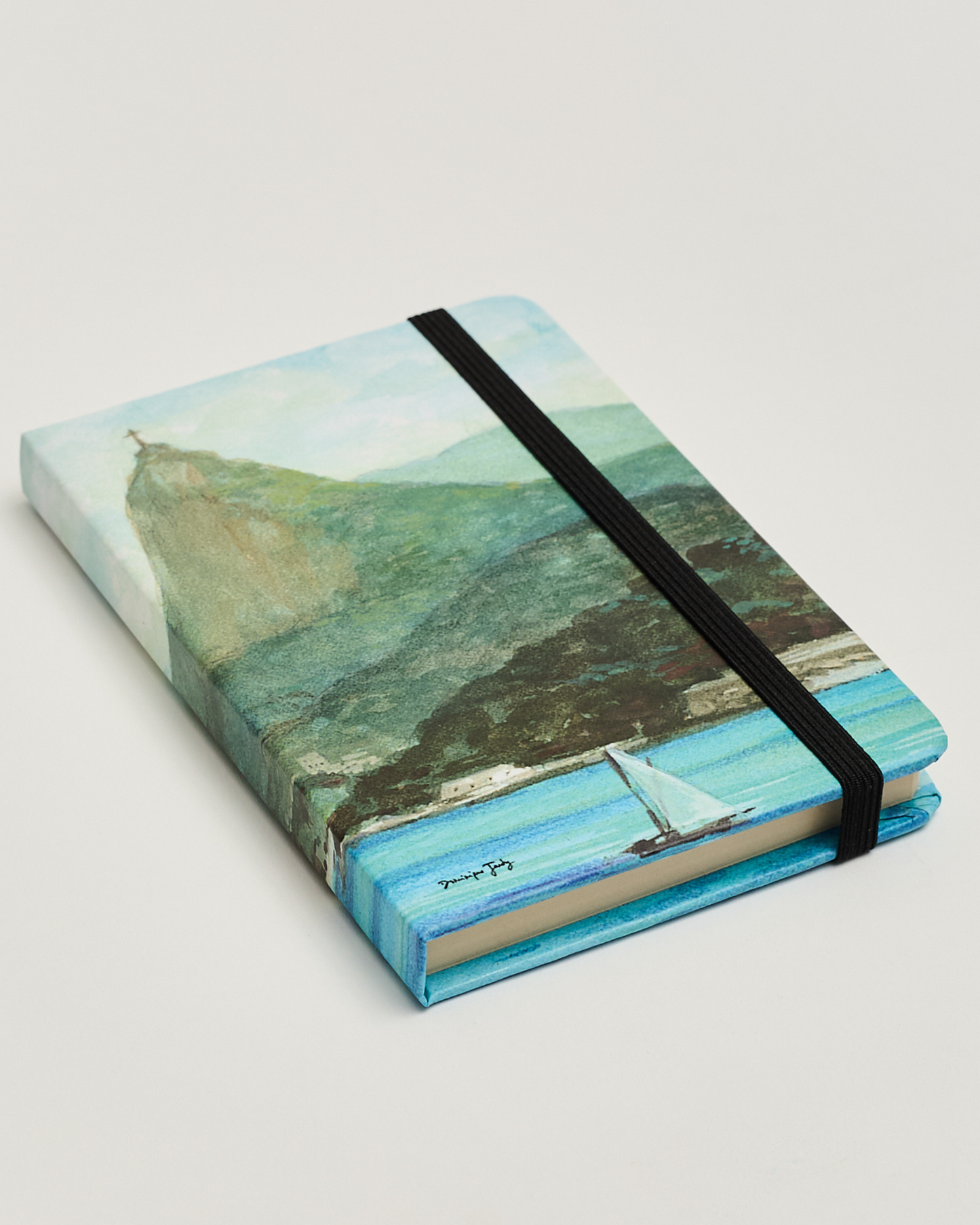 Caderno Cristo capa dura 12x17 Dominique Jardy
