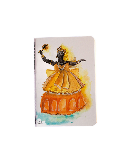 Caderneta Oxum capa flex 9x13 Ludmilla