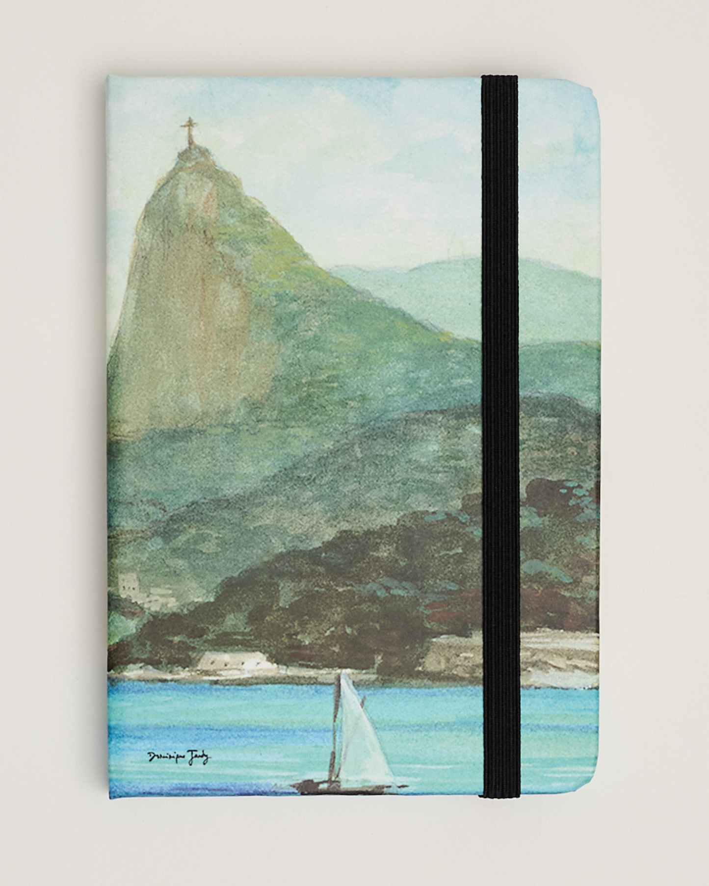 Caderno Cristo capa dura 12x17 Dominique Jardy