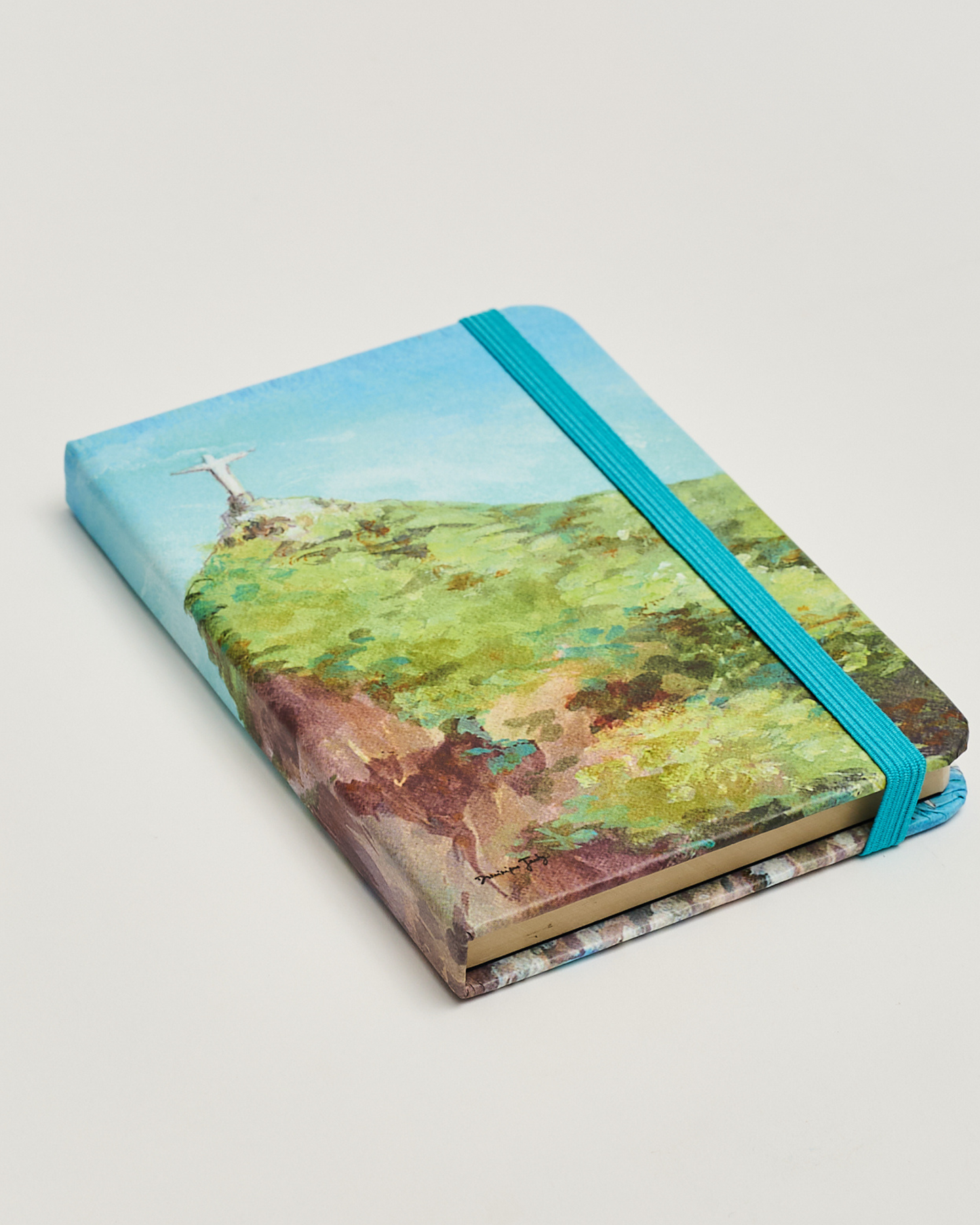 Caderno Corcovado capa dura 14x21 Dominique Jardy