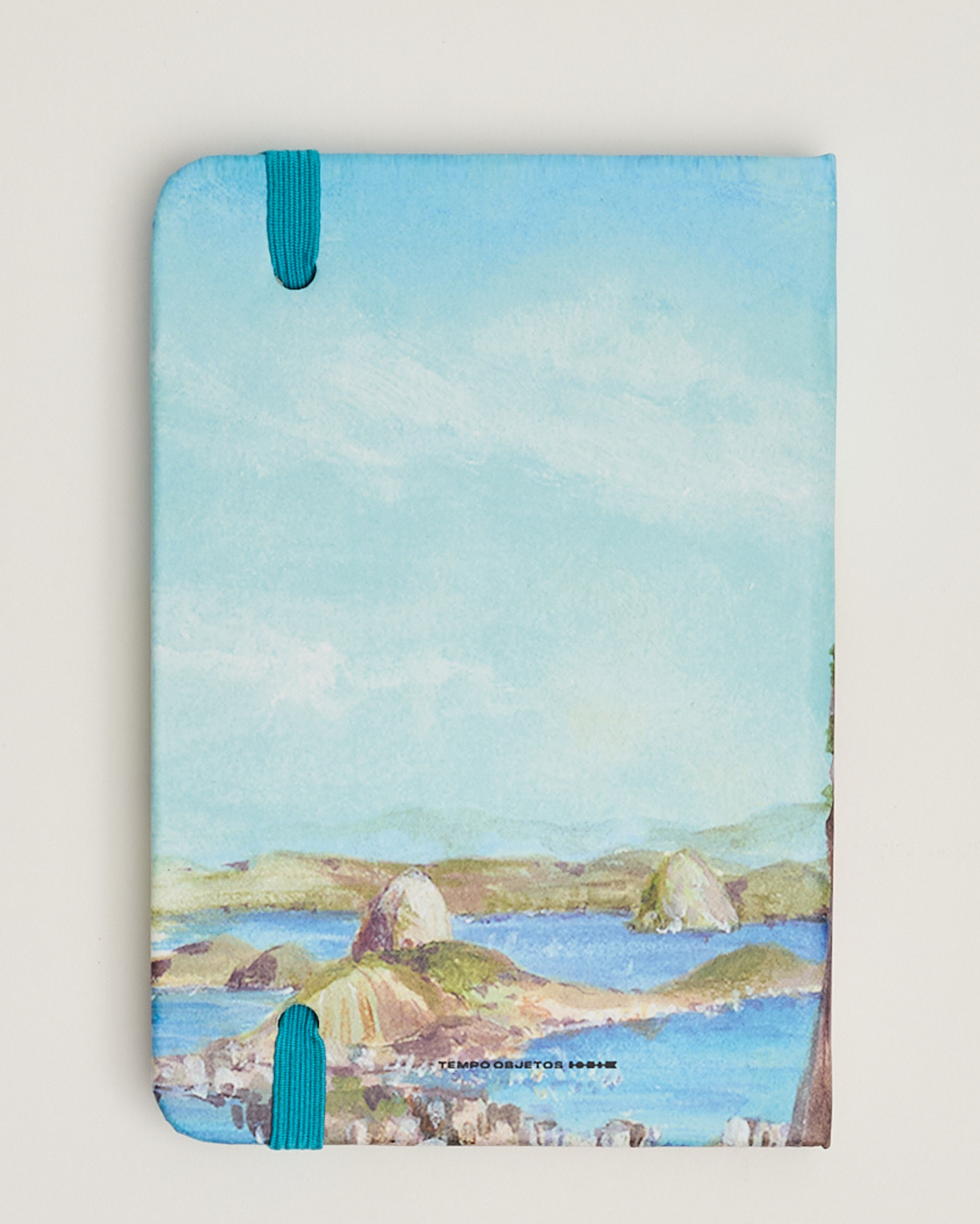 Caderno Corcovado capa dura 12x17 Dominique Jardy