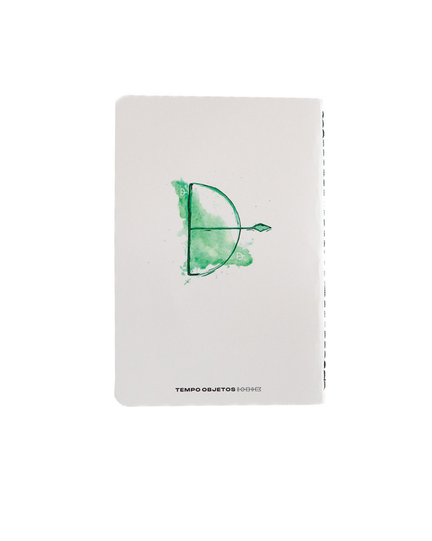 Caderneta Oxossí capa flex 9x13 Ludmilla