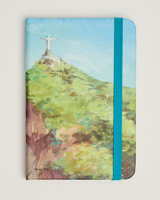 Caderno Corcovado capa dura 12x17 Dominique Jardy