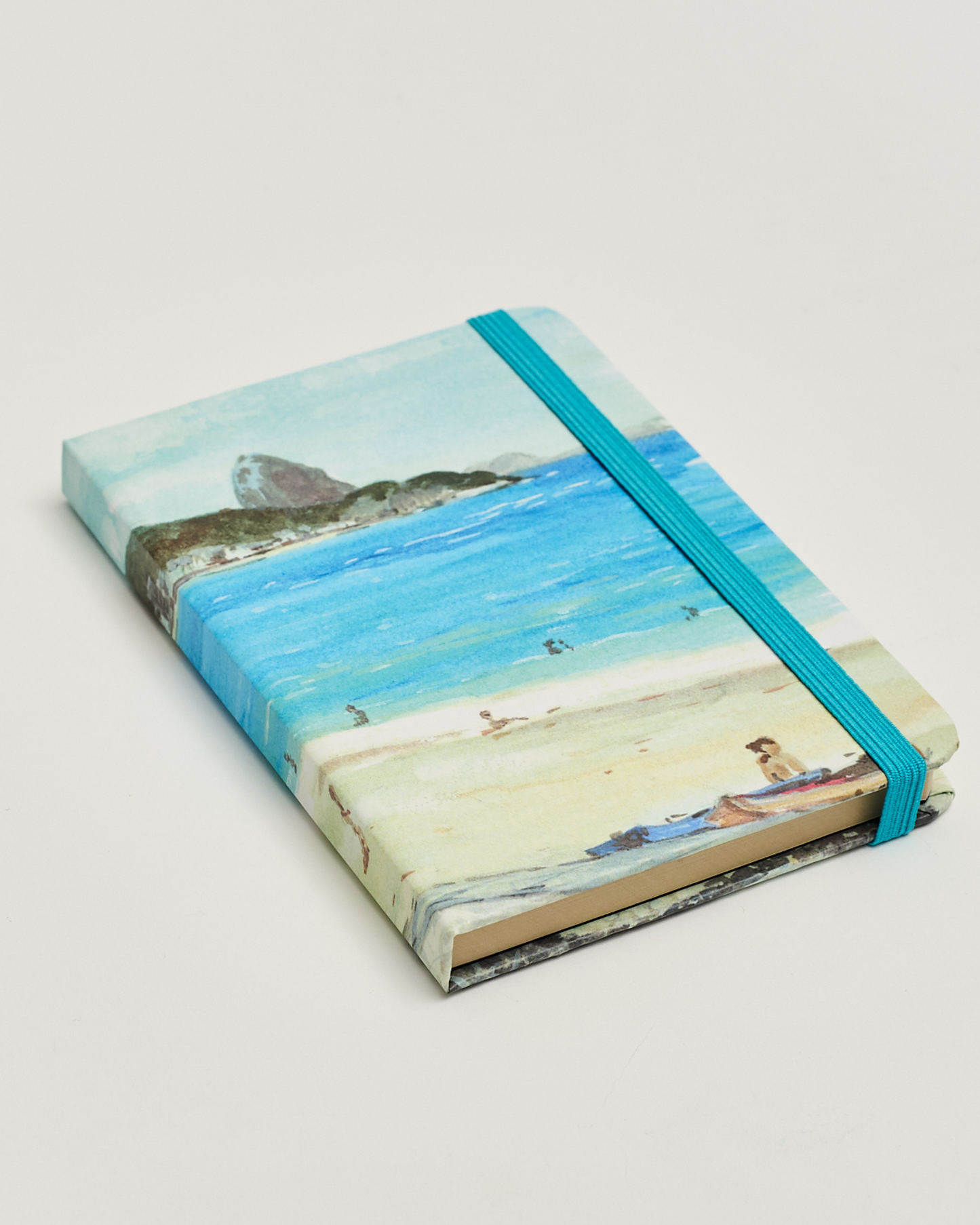 Caderno Urca capa dura 9x13 Dominique Jardy