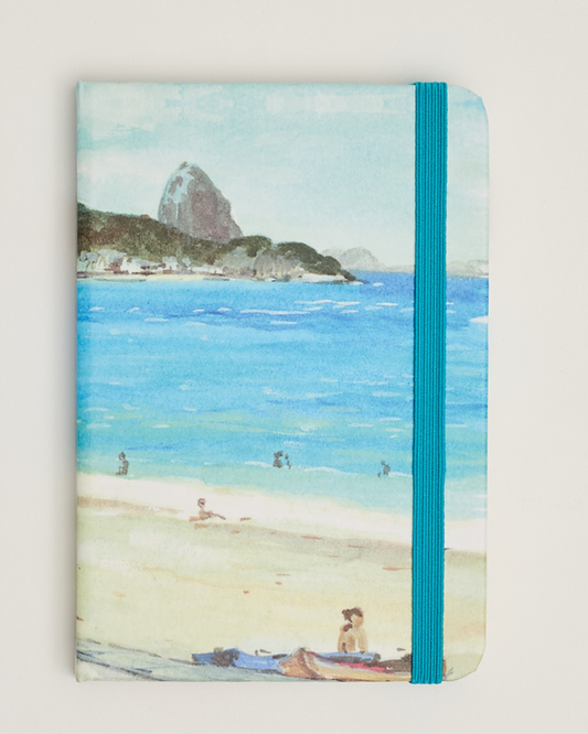 Caderno Urca capa dura 9x13 Dominique Jardy