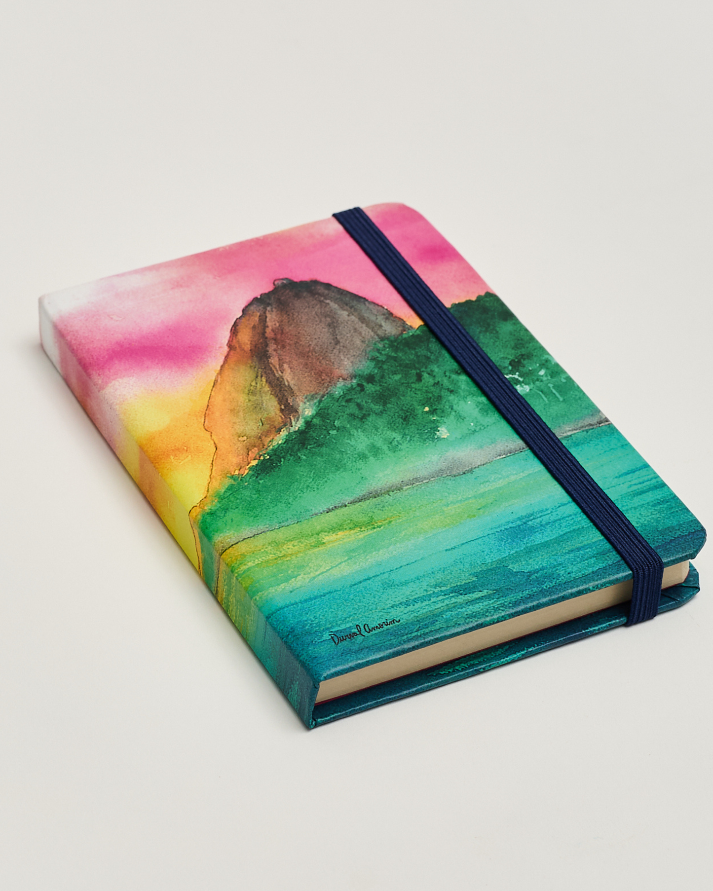 Caderno Pão de Açúcar capa dura 9x13  Durval Amorim