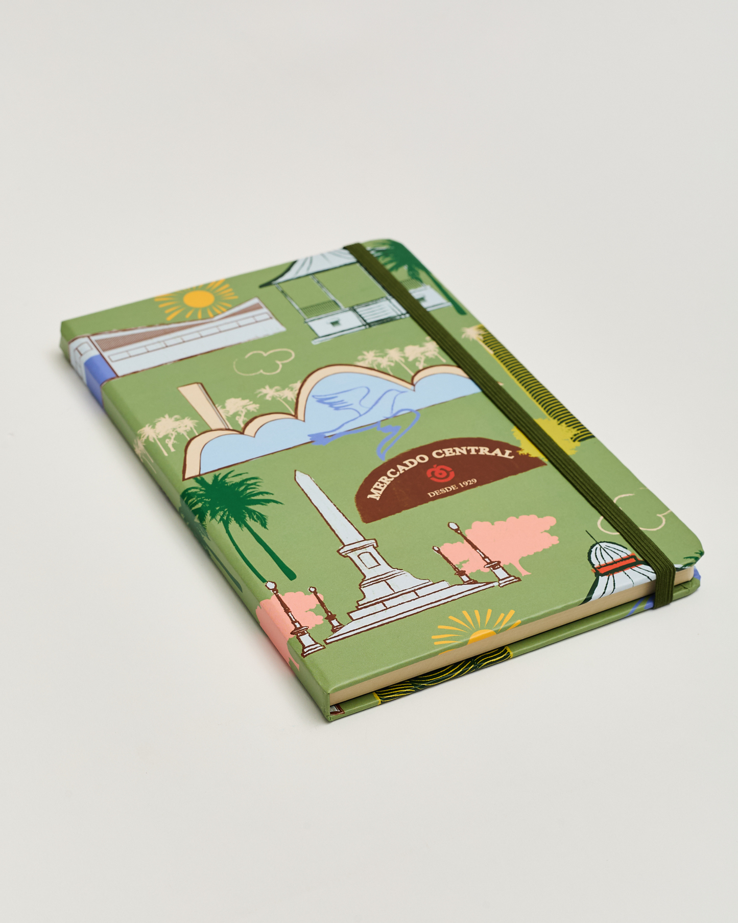 Caderno capa dura 14x21 Márcia Quintela