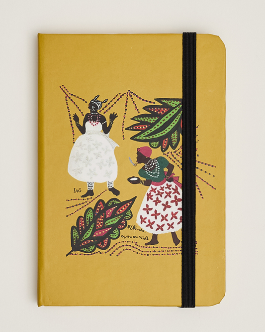 Caderno capa dura 9x13 Ermelinda
