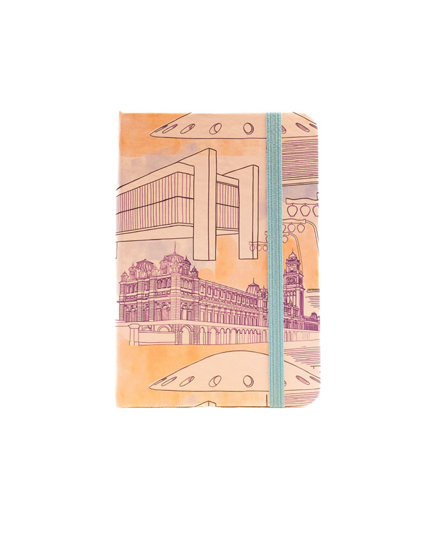 Caderno Bahia capa dura 12x17 Fernanda Varela