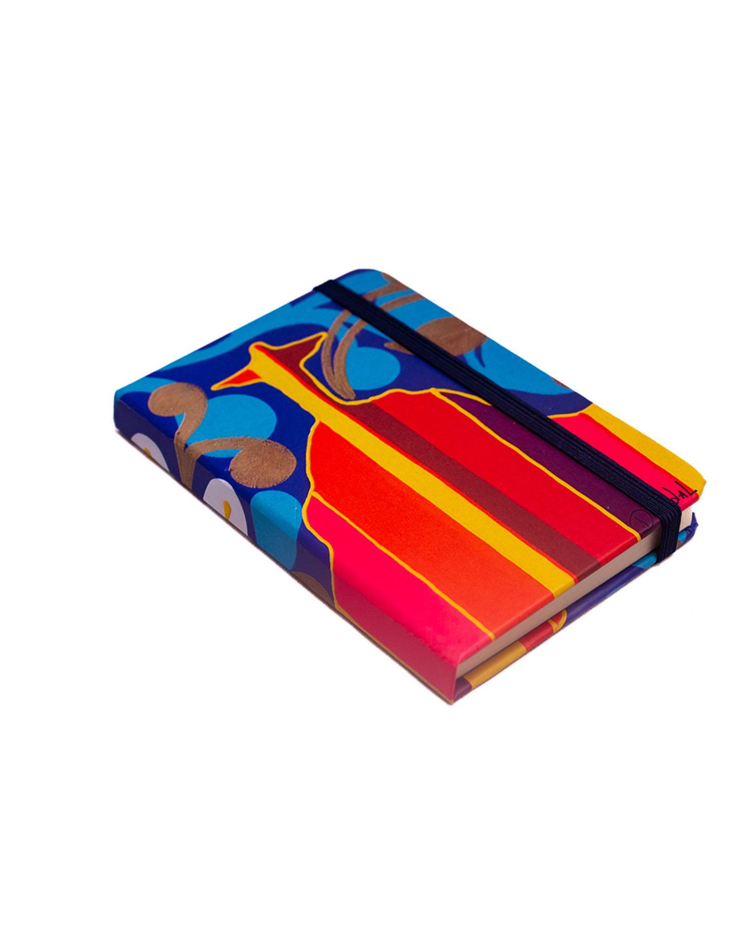 Caderno Cristo Listra capa dura 9x13 Dila Vidal