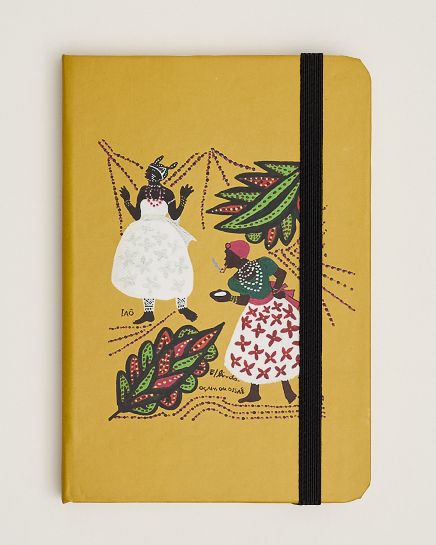 Caderno capa dura 12x17 Ermelinda
