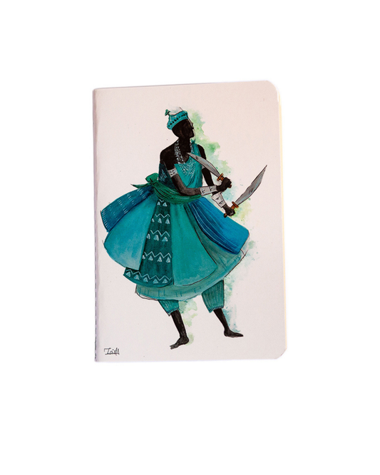 Caderneta Ogum capa flex 9x13 Ludmilla