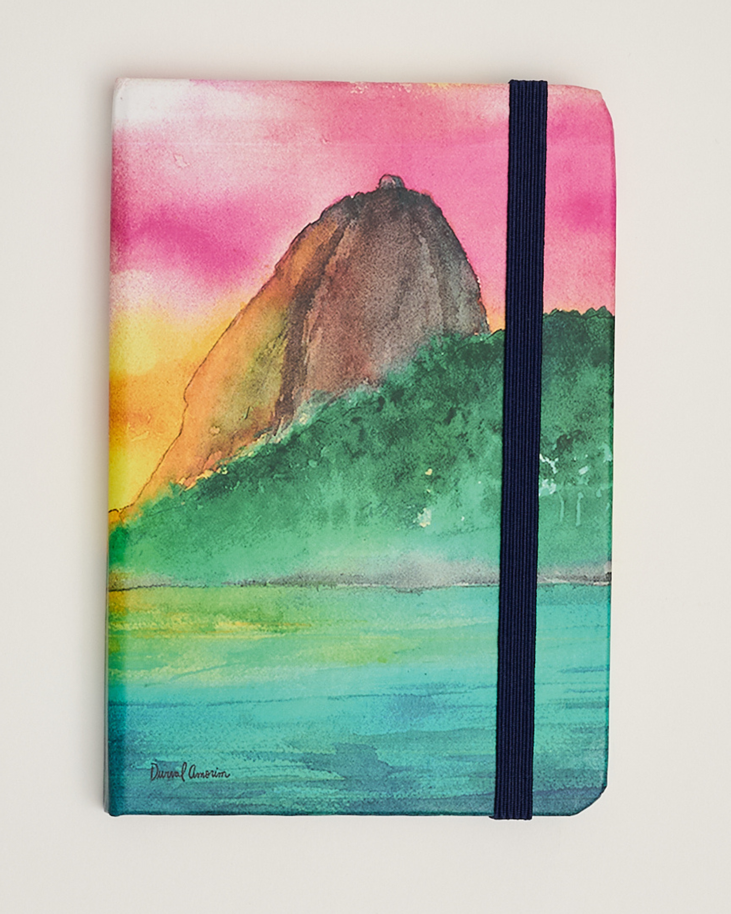 Caderno Pão De Açúcar capa dura 14x21 Durval Amorim