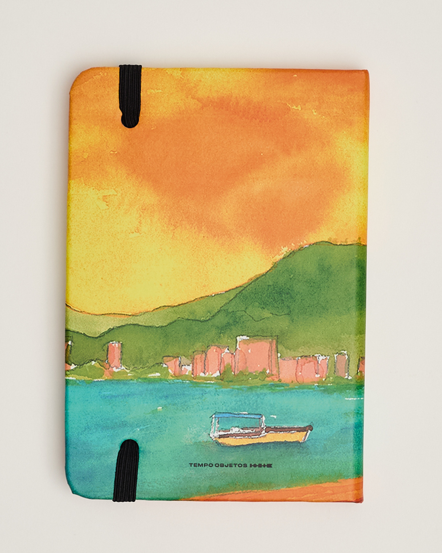 Caderno Urca capa dura 9x13 Durval Amorim