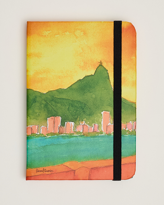 Caderno Urca capa dura 9x13 Durval Amorim