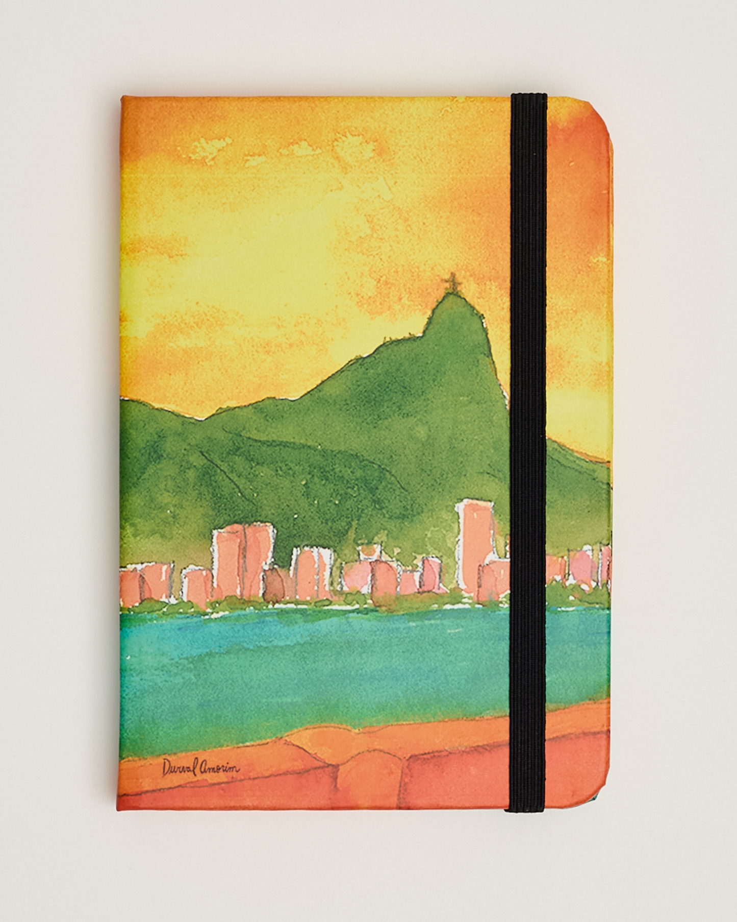 Caderno Urca capa dura 12x17 Durval Amorim