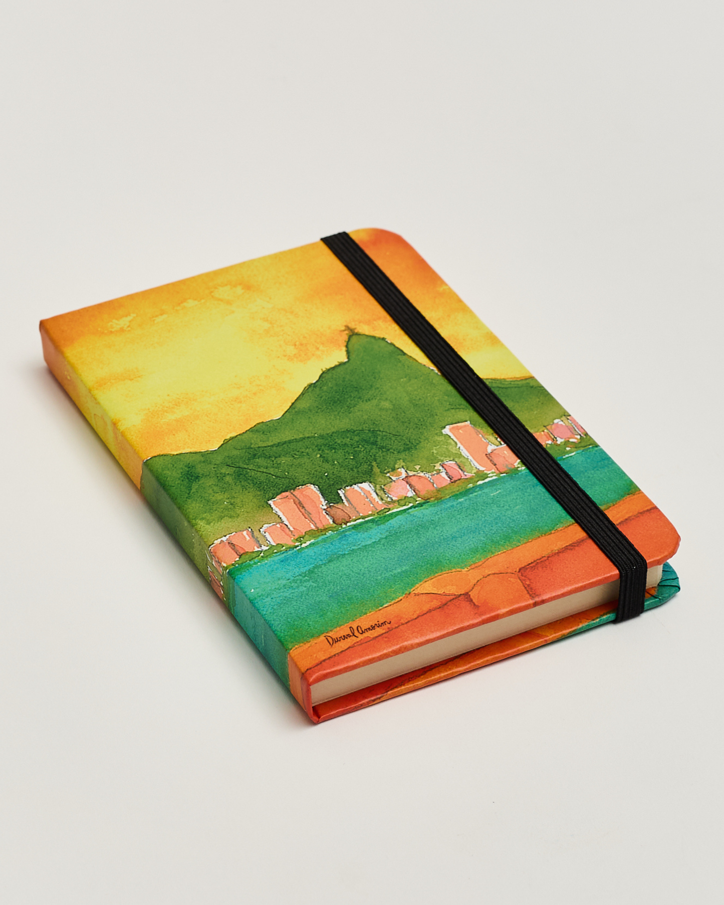 Caderno Urca capa dura 12x17 Durval Amorim