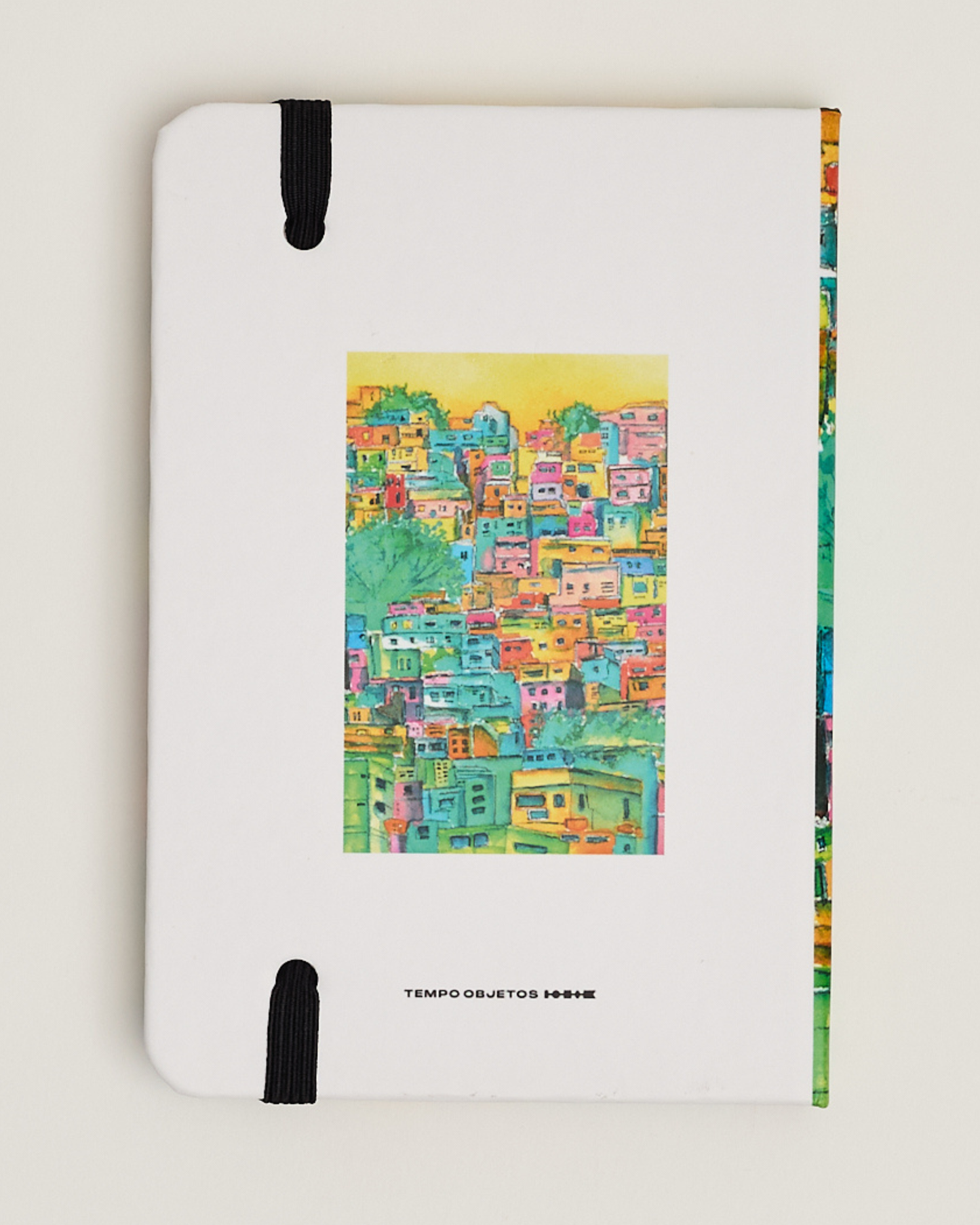 Caderno  capa dura 9x13 Durval Amorim
