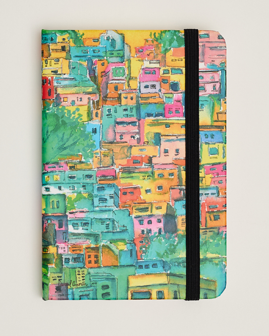 Caderno  capa dura 9x13 Durval Amorim