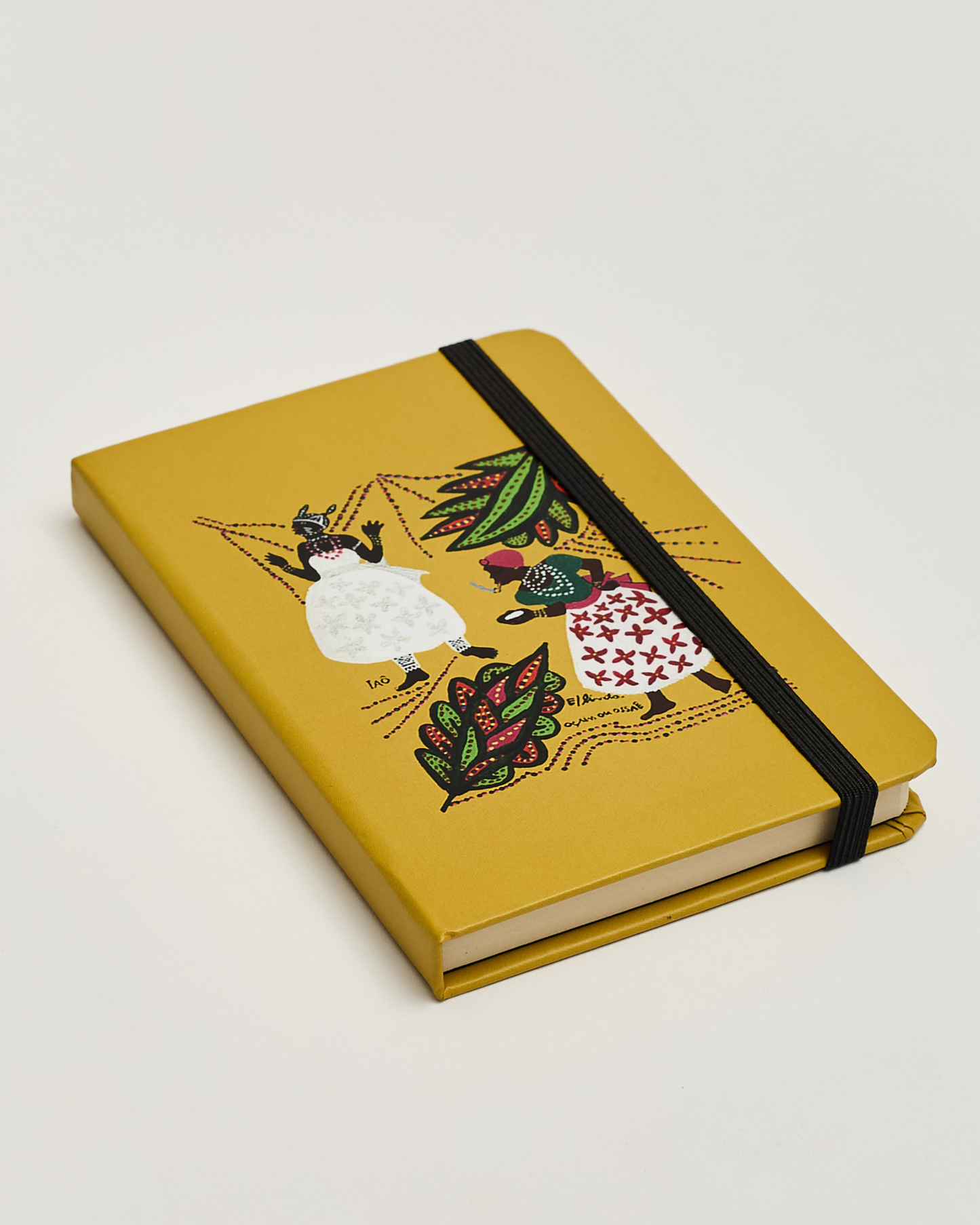 Caderno capa dura 12x17 Ermelinda